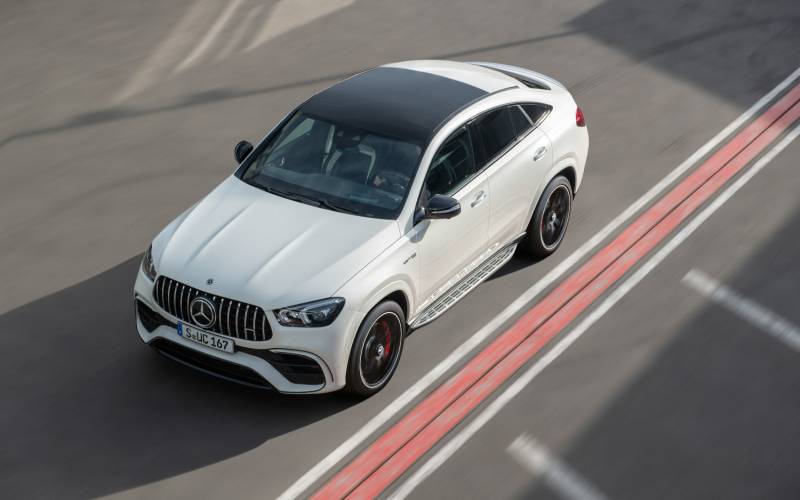 Mercedes-AMG GLE63 S Coupe 2021 | SUV Drive